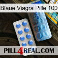 Blue Viagra Pill 100 40